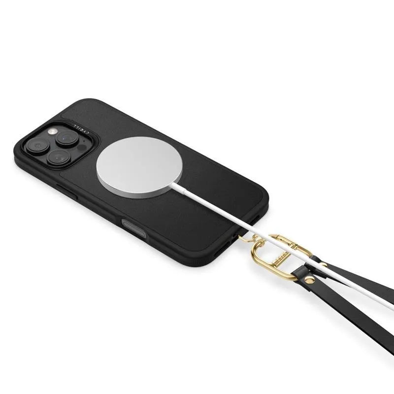 Spigen Cyrill Kajuk Classic Charm Mag MagSafe – dėklas iPhone 16 Pro (juodas)
