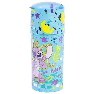 Disney Stitch – Ecozen 350 ml gertuvė su snapeliu iš Stitch & Angel kolekcijos