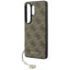 Guess 4G Classic Logo Charm MagSafe - Dėklas Samsung Galaxy S26 Ultra (Rudas)
