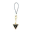 Guess Phone Strap Triangle Diamond Charm with Rhinestones - telefono pakabukas