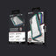 X-Doria Raptic Shield Pro – dėklas Samsung Galaxy S22+ 5G (antibakterinė apsauga) (vaivorykštinis)