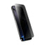 Crong Privacy 3D Armor Glass – grūdintas privatumo stiklas, skirtas iPhone 17 / iPhone 17 Pro / iPhone 16 Pro