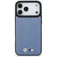 BMW M Quilted Logo MagSafe – iPhone 17 Pro Max dėklas (mėlynas)