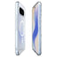 Spigen Ultra Hybrid Mag MagSafe – dėklas Google Pixel 10 / 10 Pro (skaidrus/baltas)