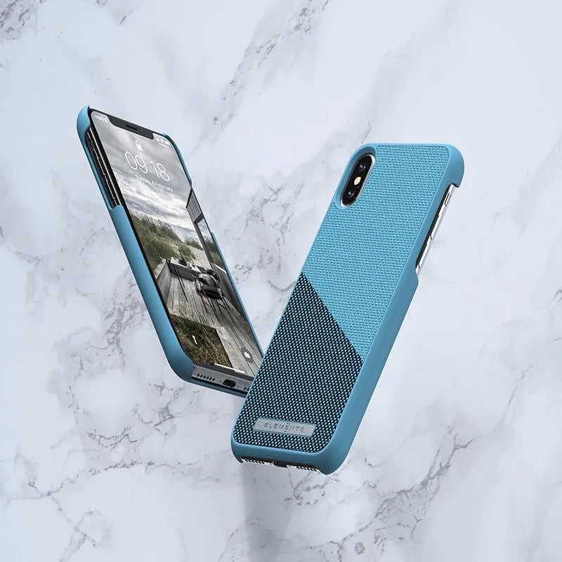 Nordic Elements Saeson Freja – Dėklas iPhone Xs Max (naftos spalva)