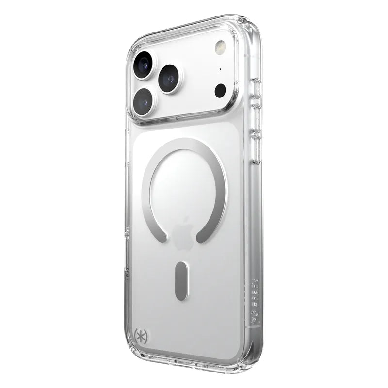 Speck Presidio Perfect Clear MagSafe – dėklas, skirtas iPhone 18 Pro Max / 17 Pro Max (skaidrus)