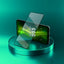 3mk HardGlass Max Lite – Grūdintas stiklas, skirtas Motorola Moto G55 5G (juodas)