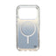 Speck Presidio Lux MagSafe – iPhone 17 Pro dėklas (Hyper Mirror Glitter / Silver Metallic)