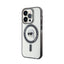 Karl Lagerfeld IML Karl Head MagSafe – dėklas iPhone 15 Pro (skaidrus)