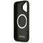 BMW M Carbon Line & Logo MagSafe – dėklas iPhone 17 (raudonas)