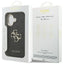 Guess 4G Big 4G Classic Logo – dėklas iPhone 17 (juodas / auksinis)