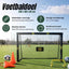 Umbro – Metaliniai futbolo vartai su tinklu 240x160x85 cm