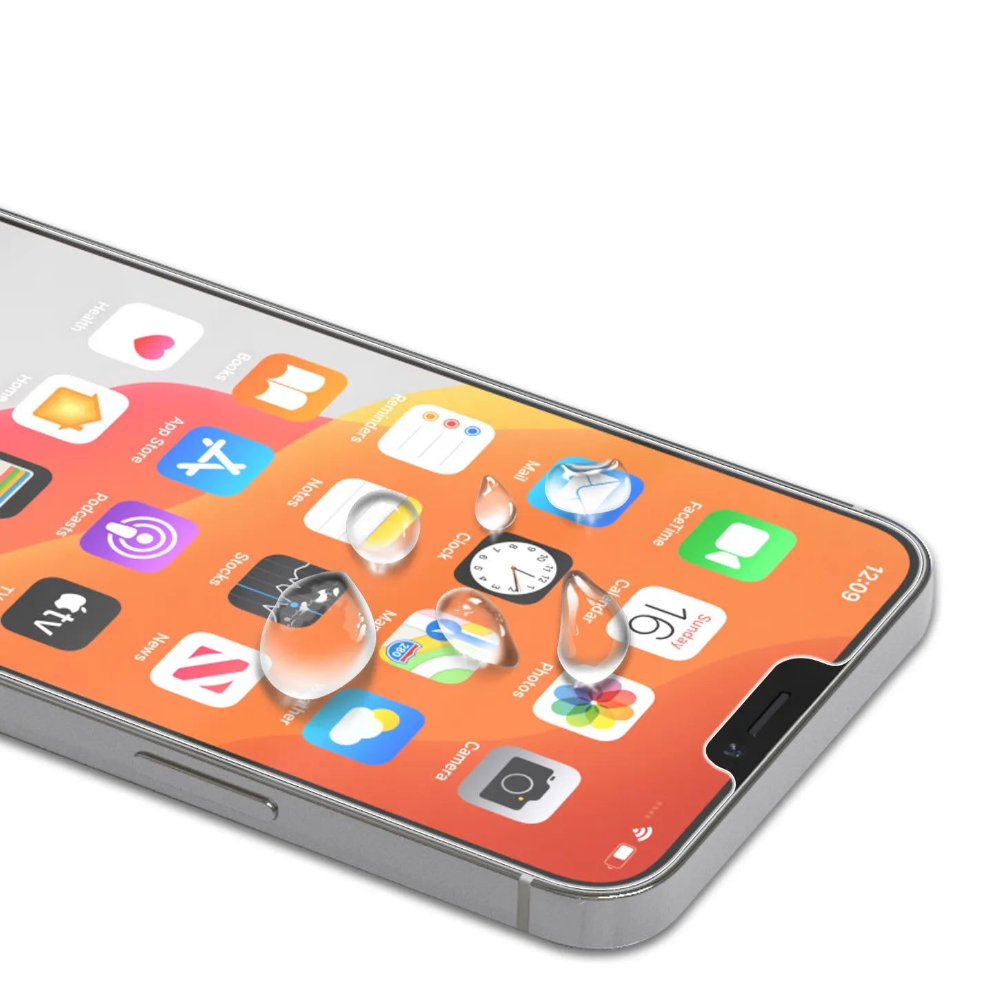 Mocolo 2.5D Clear Glass – Apsauginis stiklas, skirtas iPhone 13 / 13 Pro