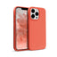 Crong Color Cover – iPhone 13 Pro dėklas (koralinis)