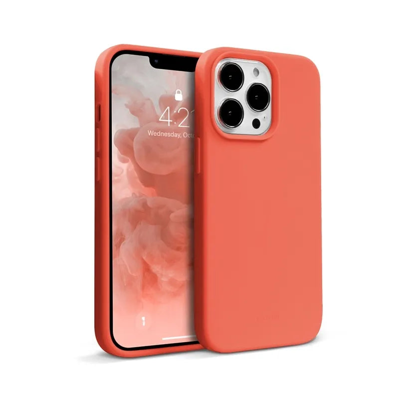Crong Color Cover – iPhone 13 Pro dėklas (koralinis)