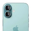 3mk Lens Protection Pro – fotoaparato objektyvo stiklas, skirtas iPhone 17 (žalias)