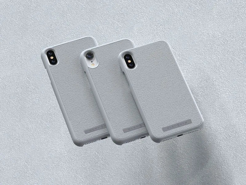 Nordic Elements Original Idun – dėklas iPhone XR (šviesiai pilkas)