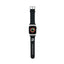 Karl Lagerfeld 3D Rubber Choupette Head NFT – dirželis „Apple Watch“ 42/44/45/49 mm (juodas)