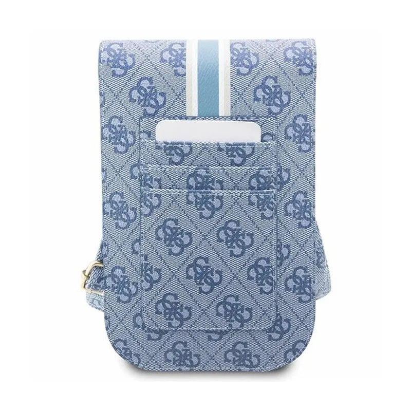 Guess 4G Stripes - Crossbody telefono krepšys (mėlynas)