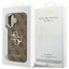 Guess 4G Big 4G Classic Logo – dėklas iPhone 17 (ruda / auksinė)