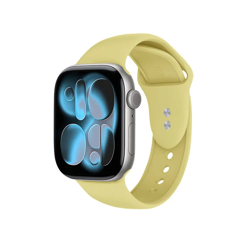 „Crong Liquid“ – „Apple Watch“ apyrankė 38/40/41/42 mm (šiaudų spalvos)