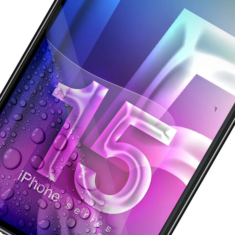 3mk Silky Matt Pro – matinė apsauginė plėvelė iPhone 15