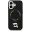 Karl Lagerfeld Karl Pin MagSafe – dėklas iPhone 17 (juodas)