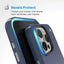 Speck Presidio2 Pro ClickLock & MagSafe – dėklas iPhone 16 Pro Max (Coastal Blue / Dust Gray / White)