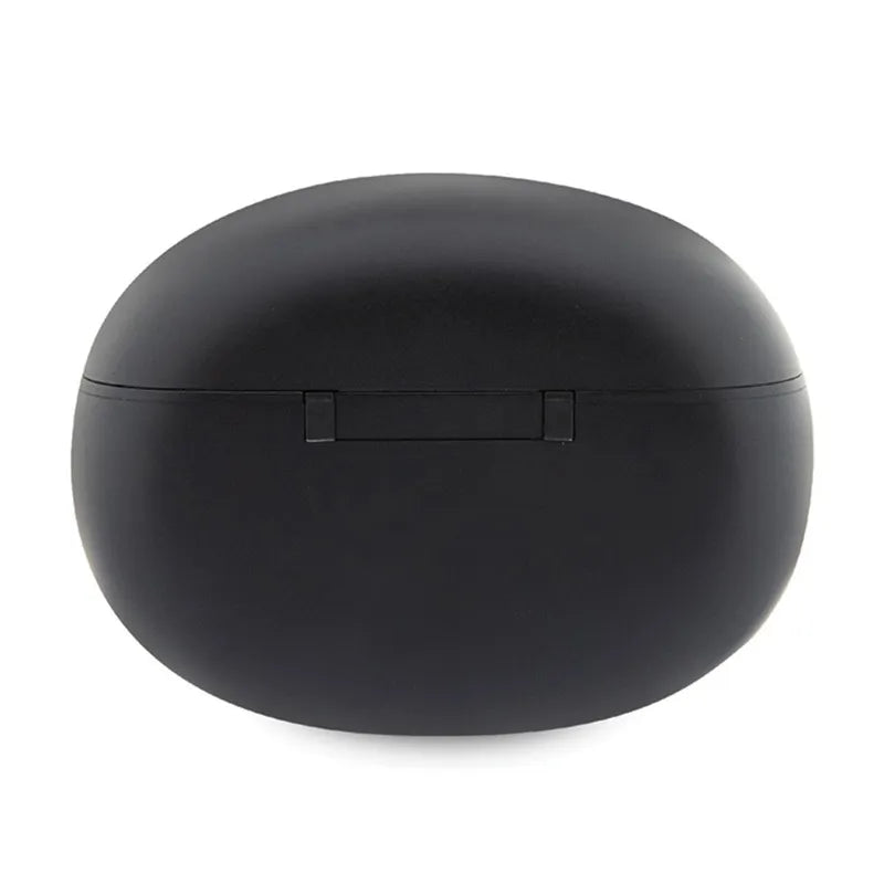 „Guess True Wireless Classic EST BT5.3“ – TWS ausinės + įkrovimo dėklas (juodos)