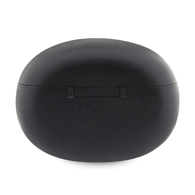 „Guess True Wireless Classic EST BT5.3“ – TWS ausinės + įkrovimo dėklas (juodos)