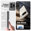 Crong Hybrid Clear Magnetic – MagSafe dėklas Honor 600 Pro 5G telefonui (skaidrus)