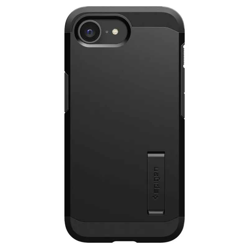 Spigen Tough Armor Mag MagSafe – Dėklas iPhone 17e / 16e (juodas)