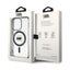 Karl Lagerfeld IML Karl Head MagSafe – dėklas iPhone 15 Pro Max (skaidrus)