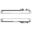 Spigen Liquid Crystal – dėklas Samsung Galaxy S25 Edge (skaidrus)