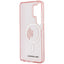 Karl Lagerfeld IML Peekaboo Choupette MagSafe – Samsung Galaxy S26 Ultra dėklas (rožinis)