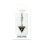 Guess Phone Strap Triangle Diamond Charm with Rhinestones - telefono pakabukas