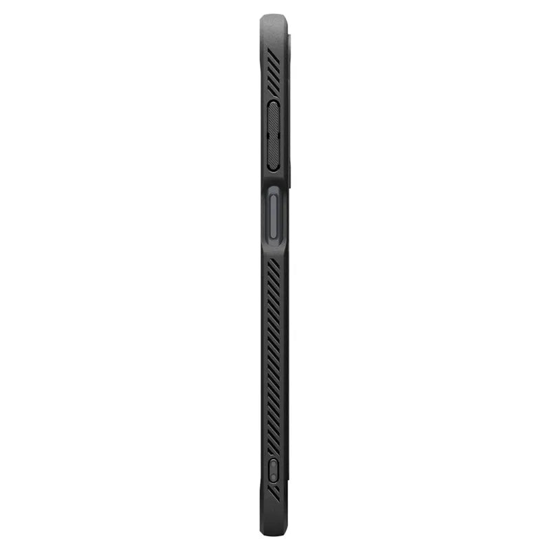 Spigen Rugged Armor – dėklas Samsung Galaxy A17 4G / 5G (juodas)