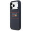 Red Bull Silicone Horizontal Centered Logo MagSafe - iPhone 17 Pro dėklas (tamsiai mėlynas)