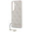 Guess 4G Classic Logo Charm MagSafe – dėklas Samsung Galaxy S26 telefonui (rožinis)