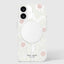 „Kate Spade New York“ apsauginis „MagSafe“ dėklas, skirtas „iPhone 16“ (Hollyhock Floral)