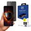 3mk Silky Matt Privacy – matinė privatumą sauganti plėvelė Samsung Galaxy S25 Edge telefonui