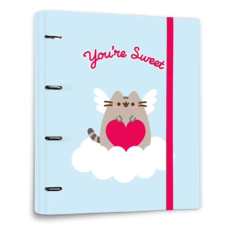 Pusheen – Purrfect Love kolekcijos segtuvas (4 žiedų)