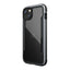 X-Doria Raptic Shield – aliuminis dėklas, skirtas iPhone 14 Plus (atsparus kritimui iš 3 m aukščio) (juodas)