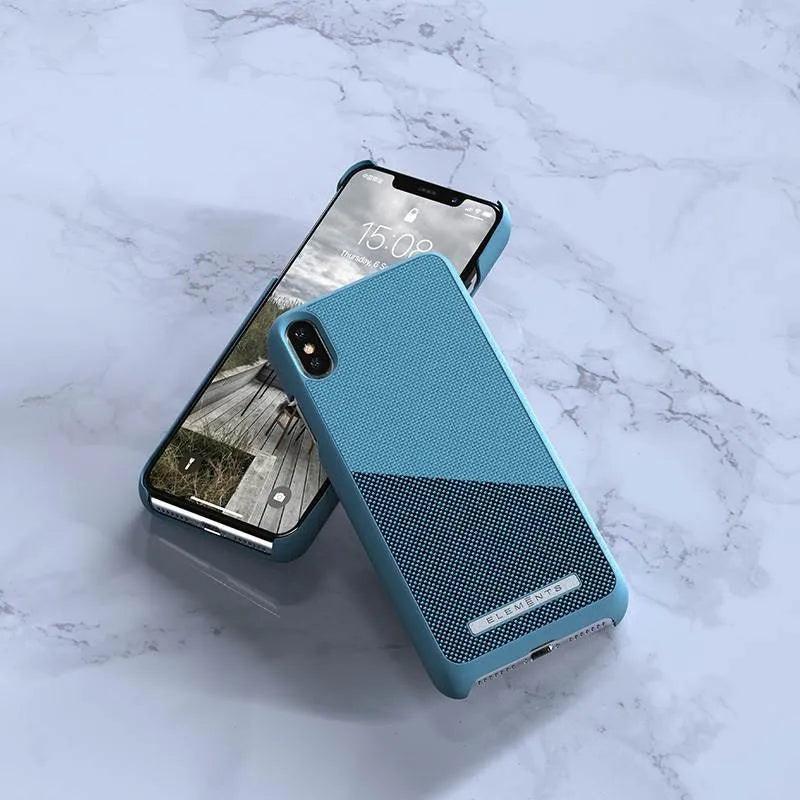 Nordic Elements Saeson Freja – Dėklas iPhone Xs Max (naftos spalva)