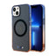 BMW Gradient Bumper MagSafe – dėklas „iPhone 14“ (pilkas)