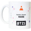 BT21 – Keraminis puodelis 300 ml MANG