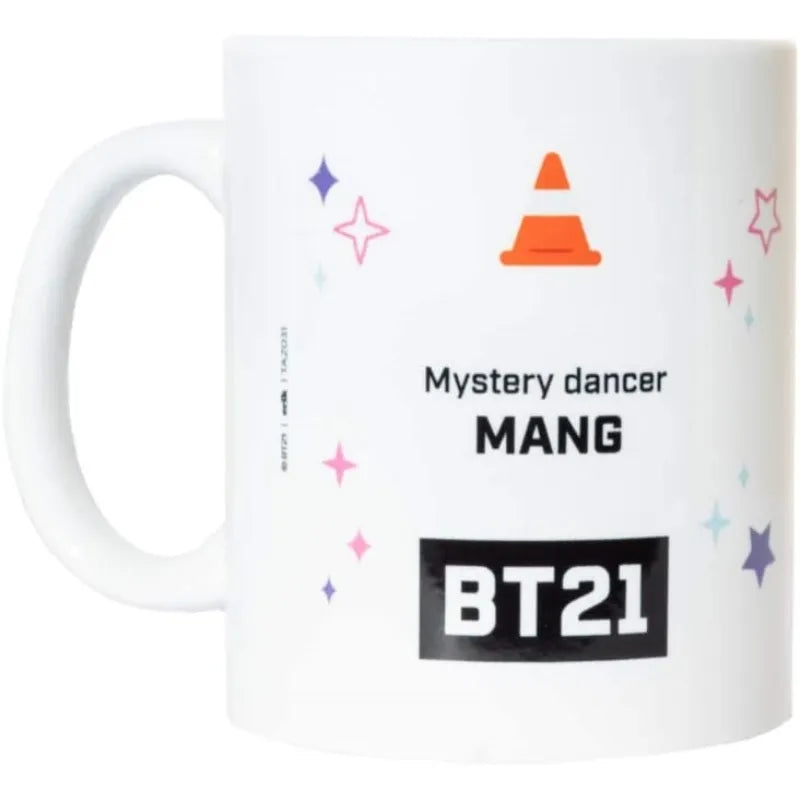BT21 – Keraminis puodelis 300 ml MANG