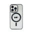 Karl Lagerfeld IML Karl Head MagSafe – dėklas iPhone 15 Pro (skaidrus)