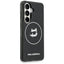 Karl Lagerfeld IML Repeated Choupette MagSafe – Samsung Galaxy S26 dėklas (juodas)