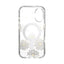 Speck Presidio Lux ClickLock & MagSafe – iPhone 16 dėklas (Sunshine Daisies / Skaidrus / Auksas)